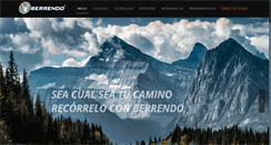Desktop Screenshot of berrendo.com